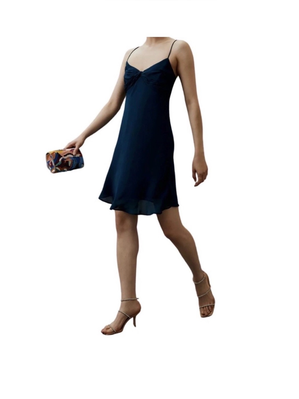 Anthropologie Spaghetti Strap Dress